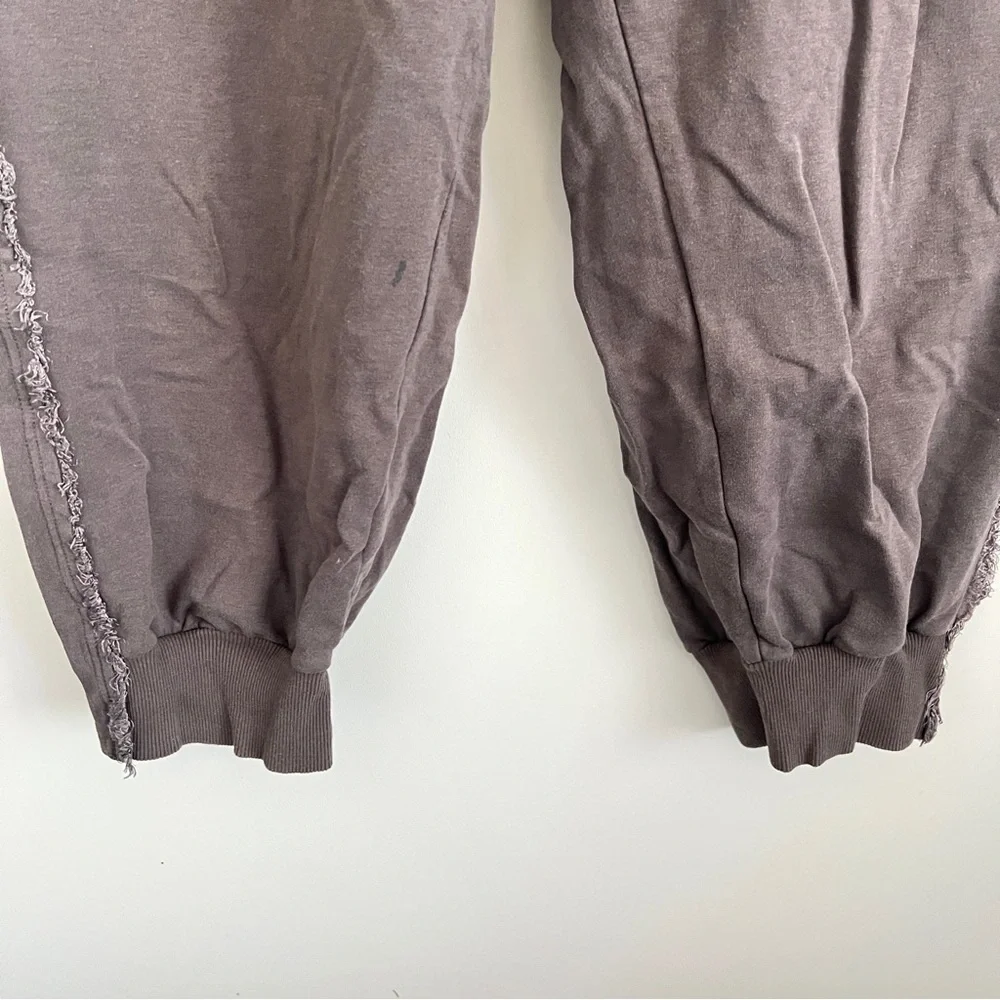 FP Movement Free People Where The Wind Blows Jogger Sweatpants Gray Size Large - Picture 6 of 12
